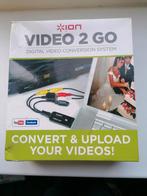 ION Video 2 GO - Digital Video Conversie Systeem, Ophalen of Verzenden, Gebruikt