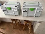 Festool Rotex RO 150 FEQ-Plus + SYS-STF D150 + veel extra’s, Doe-het-zelf en Verbouw, Ophalen of Verzenden, Zo goed als nieuw