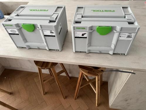 Festool Rotex RO 150 FEQ-Plus + SYS-STF D150 + veel extra’s, Doe-het-zelf en Verbouw, Gereedschap | Schuurmachines, Zo goed als nieuw