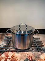 Sigg kookpan 24cm hoog (6 Liter), Inductieplaat, Zo goed als nieuw, Rvs, Ophalen