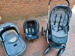 Transit kinderwagen., Kinderen en Baby's, Kinderwagens en Combinaties, Gebruikt, Combiwagen, Verstelbare duwstang, Ophalen