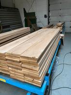 Eikenhouten planken, Doe-het-zelf en Verbouw, Hout en Planken, Plank, Ophalen of Verzenden, Eiken