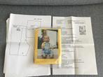 Baby born kleding patroon met stof, Ophalen of Verzenden, Nieuw