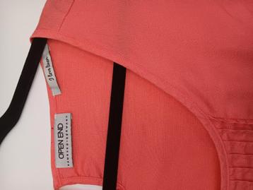 Te Koop: OPEN END Jurk/Tuniek,  mt 46. Linnen. (J-65) beschikbaar voor biedingen