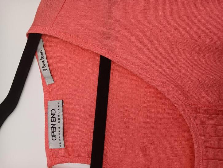 Te Koop: OPEN END Jurk/Tuniek,  mt 46. Linnen. (J-65), Kleding | Dames, Grote Maten, Zo goed als nieuw, Jurk, Ophalen of Verzenden
