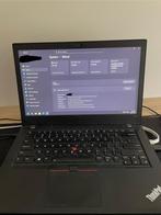 Lenovo t480, Computers en Software, Windows Laptops, Lenovo thinkpad t480, 2 tot 3 Ghz, Zo goed als nieuw, SSD