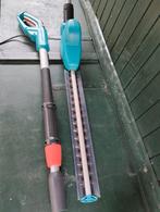 Gardena telescoop heggenschaar, Ophalen of Verzenden, Zo goed als nieuw, Elektrisch