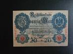 Duitsland pick 46b 1914      3, Postzegels en Munten, Bankbiljetten | Europa | Niet-Eurobiljetten, Ophalen of Verzenden, Duitsland