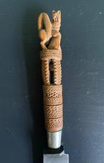 Antiek West-Fries Paeremes leeuw 1882 zieltje volkskunst, Ophalen