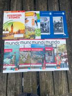 Schoolboeken - VMBO - 9 stuks - o.a. Mundo 4x - NIEUW !!!, Boeken, Nieuw, Diverse auteurs, Ophalen of Verzenden, Overige vakken