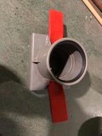 PVC Knevelinlaat 200x125mm grijs, Bochten, Pvc, Ophalen of Verzenden, Zo goed als nieuw