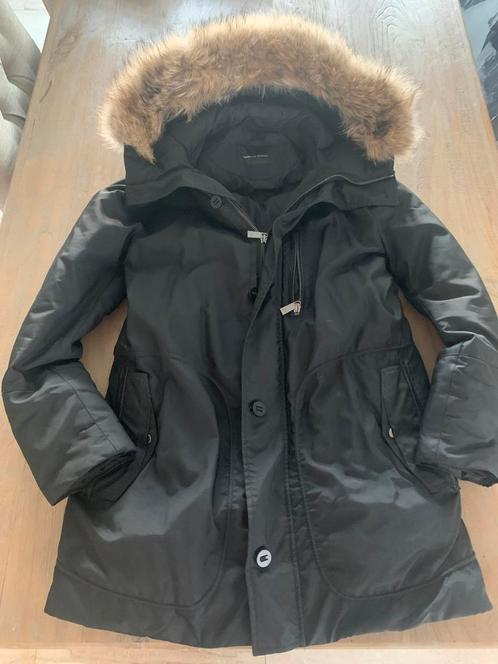 Porsche Design / parka / maat M, Kleding | Heren, Jassen | Winter, Zo goed als nieuw, Maat 48/50 (M), Zwart, Ophalen of Verzenden