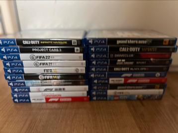 Ps4 spellen beschikbaar voor biedingen