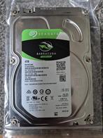 Seagate Barracuda 4TB SATA Harddisk, Computers en Software, Harde schijven, Intern, Gebruikt, Ophalen of Verzenden, Desktop