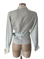 Josephine & Co blouse S, Josephine & Co, Blauw, Ophalen of Verzenden, Zo goed als nieuw