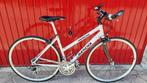 Eddy Merckx Alu/Carbon Dames Hybride Racefiets - recht stuur, Ophalen, 28 inch, 2907EC, Racefietsenvoorals@gmail.com