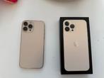 iPhone 13 Pro Max - Beschadigd & Niet Origineel Scherm, Ophalen of Verzenden, IPhone 13 Pro Max, Goud, 128 GB
