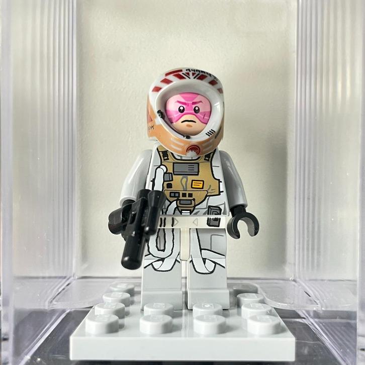 Lego Star Wars Gray Squadron Pilot Horton Salm sw0558 75050, Kinderen en Baby's, Speelgoed | Duplo en Lego, Zo goed als nieuw