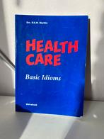 Health Care basic idioms, Boeken, Studieboeken en Cursussen, Walvaboek, Ophalen of Verzenden, Zo goed als nieuw, Gamma