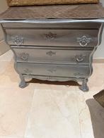 Antiek buikkastje, Ophalen, 50 tot 100 cm, Zo goed als nieuw, 3 of 4 laden