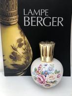 Lampe Berger - Pasteltinten  bloemen decor geurbrander, Ophalen of Verzenden, Zo goed als nieuw