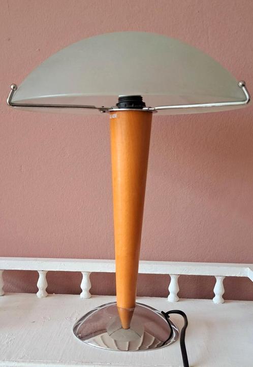 Mushroom Tafellamp glas, Huis en Inrichting, Lampen | Tafellampen, Zo goed als nieuw, Minder dan 50 cm, Glas, Ophalen of Verzenden