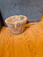 Houten woonaccesoire & Kaarsenstandaard, Ophalen