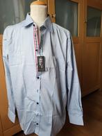 Super mooi blauw overhemd met geruite print mt xxl, Blauw, Ernst Alexis, Nieuw, Ophalen of Verzenden