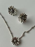 Pandora madelief set, Ophalen of Verzenden, Zo goed als nieuw, Zilver