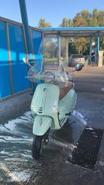 Vespa Primavera (mint groen) 45km/h, Fietsen en Brommers, Scooters | Vespa, Ophalen, Gebruikt, Overige modellen, Maximaal 45 km/u