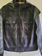 ZGAN: BARBOUR Design  wollen / wax Jas / Jasje Maat: 40, Kleding | Dames, Jassen | Winter, Maat 38/40 (M), Barbour, Blauw, Ophalen of Verzenden