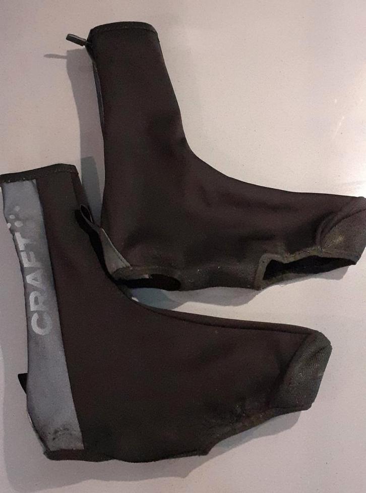 Craft ADV Subz lumen overschoen, Fietsen en Brommers, Fietsaccessoires | Fietskleding, Zo goed als nieuw, Schoenen, M, Ophalen of Verzenden