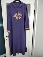 Nieuwe kaftan djellaba paars, maat l/xl, Overige typen, Paars, Maat 42/44 (L), Nieuw