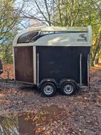 Twee-paards trailer te koop van particulier, Ophalen, Gebruikt