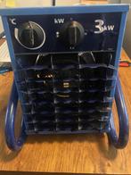 El Björn Elektrische werkplaatskachel 3.0 Kw, 230V, Ophalen, 30 tot 80 cm, Gebruikt, Hoog rendement (Hr)
