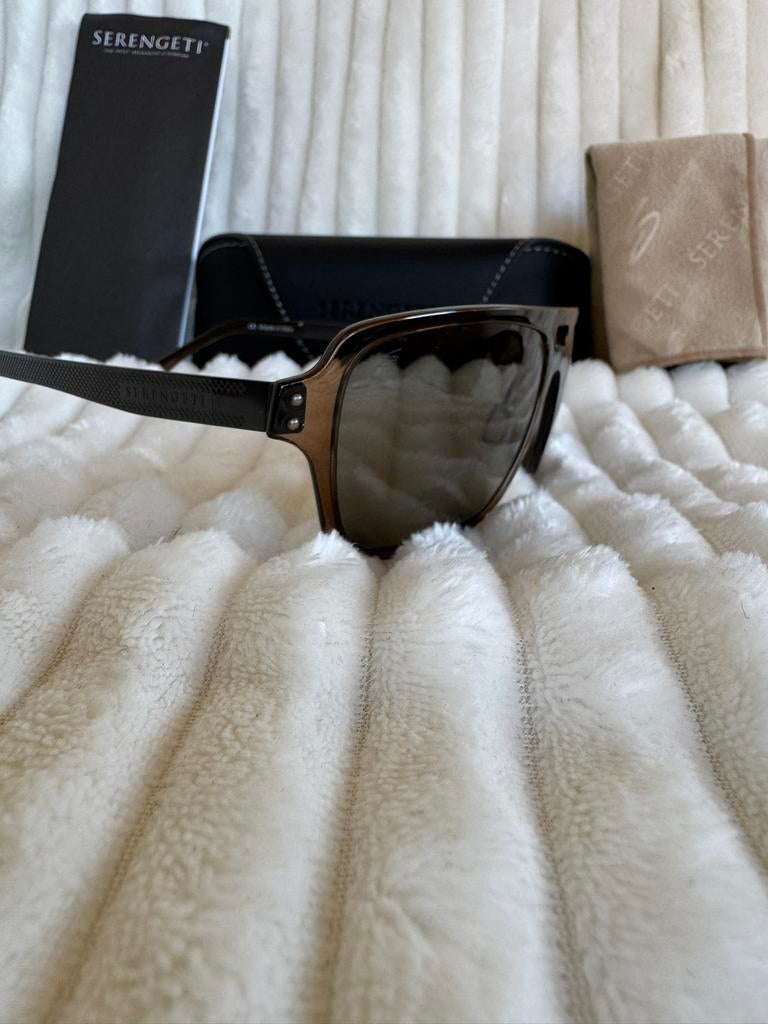 Serengeti Nunzio 7834 incl garantie en btw-factuur, Zonnebril, Nvf, Nieuw, Ophalen of Verzenden