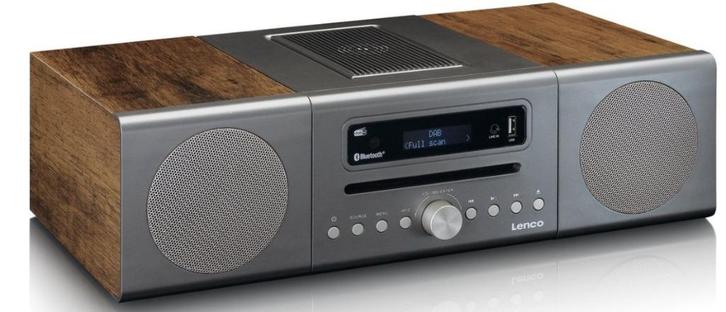 Audioset LENCO MC-175SI   DAB, FM, CD, 2 USB, Bluetooth, Audio, Tv en Foto, Luidsprekers, Zo goed als nieuw, Overige typen, Minder dan 60 watt