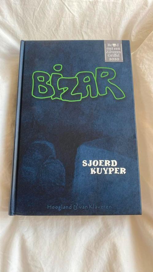 Sjoerd Kuyper - Bizar, Boeken, Kinderboeken | Jeugd | 10 tot 12 jaar, Zo goed als nieuw, Ophalen of Verzenden