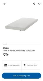 2 ikea Matressen - 90x200 - Zo goed als nieuw!, Huis en Inrichting, Ophalen, 90 cm, Eenpersoons, Zo goed als nieuw