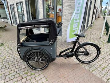 Royal Bakfiets 3W Premium met Krachtige Bafang Motor 80Nm beschikbaar voor biedingen