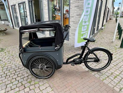 Royal Bakfiets 3W Premium met Krachtige Bafang Motor 80Nm, Fietsen en Brommers, Fietsen | Dames | Moederfietsen, Nieuw, Overige merken