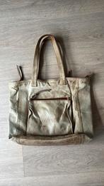 By Bar leren damestas, Ophalen, Gebruikt, Beige, Handtas