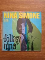 Nina Simone - Folksy Nina, 1960 tot 1980, Gebruikt, Ophalen of Verzenden, 12 inch