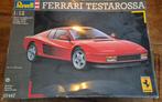 Revell Ferrari Testarossa bouwpakket NIEUW, Hobby en Vrije tijd, Modelbouw | Auto's en Voertuigen, Ophalen, 1:50 of kleiner, Auto