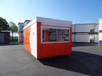 Kantoorunit ca. 6 x 3 meter - met toilet - op slede, Ophalen of Verzenden