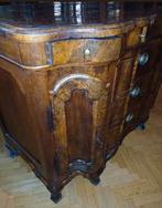 Antieke ladenkast/commode,wortelnoten Anno ca 1800 I.z.g.s.., Ophalen, 50 tot 75 cm, Minder dan 100 cm
