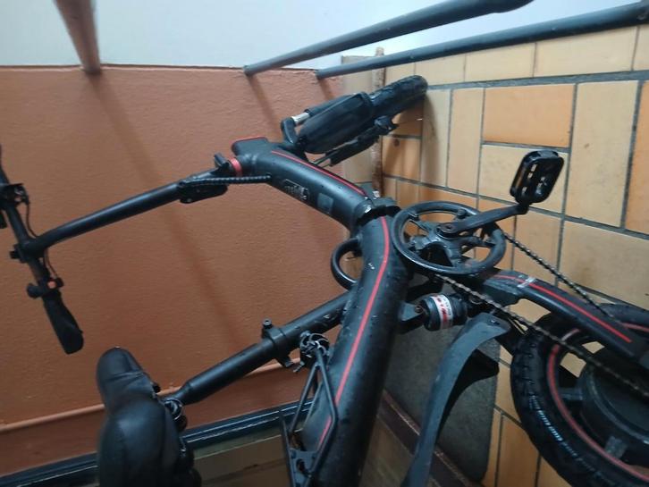 Ouxi v5 zonder lader met gashendel, Fietsen en Brommers, Fietsonderdelen, Zo goed als nieuw, Ophalen of Verzenden