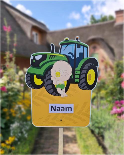 Kant & klaar Geboortebord huren - Holten, Lochem, Ruurlo, Kinderen en Baby's, Kraamcadeaus en Geboorteborden, Zo goed als nieuw