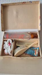 Vintage Baby Spullen Doos, Ophalen of Verzenden, Gebruikt