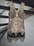 Prachtige vintage geïnspireerde jurk - Maat M, Kleding | Dames, Jurken, Maat 38/40 (M), Zwart, Ophalen of Verzenden, Boven de knie